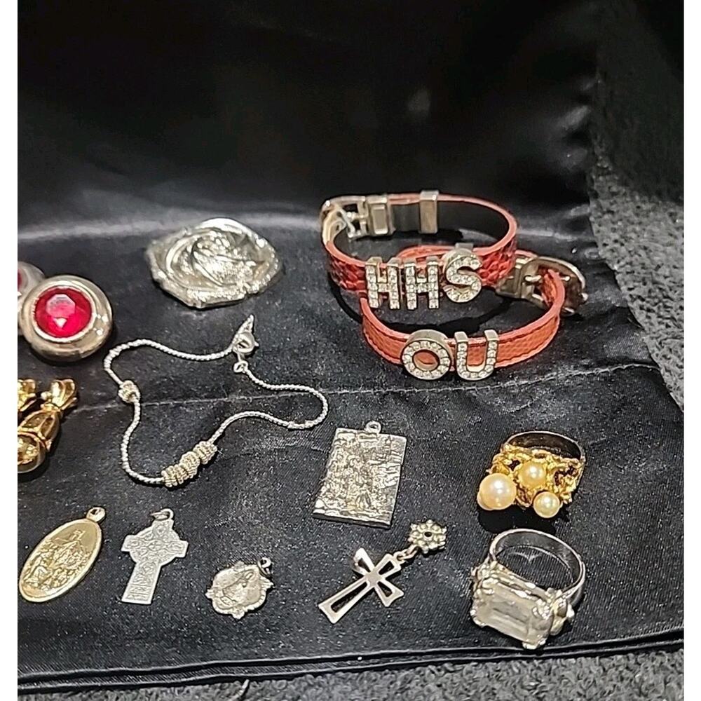 misc lot jewelry vintage Over 30 Pieces - Picture 9 of 14